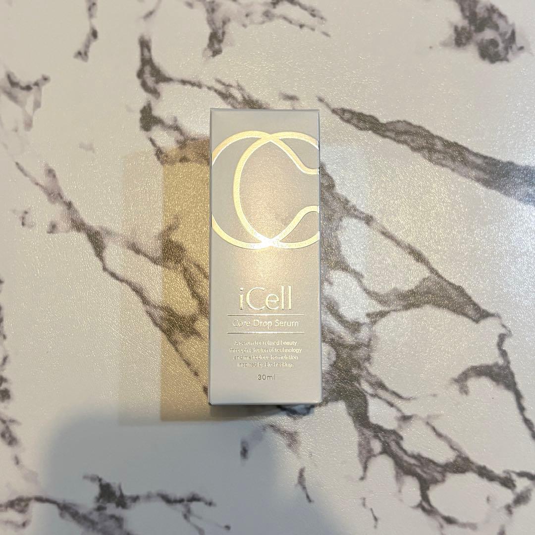 iCell Core Drop Serum コアドロップセラム【新品未使用】 アイセル コアドロップセラム iCell Core Drop Serum : PositivoRegalo