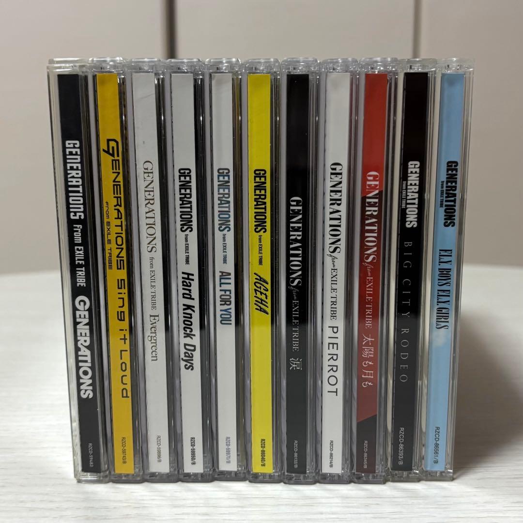 GENERATIONS まとめ売り(特典付き20点セット) - メルカリ