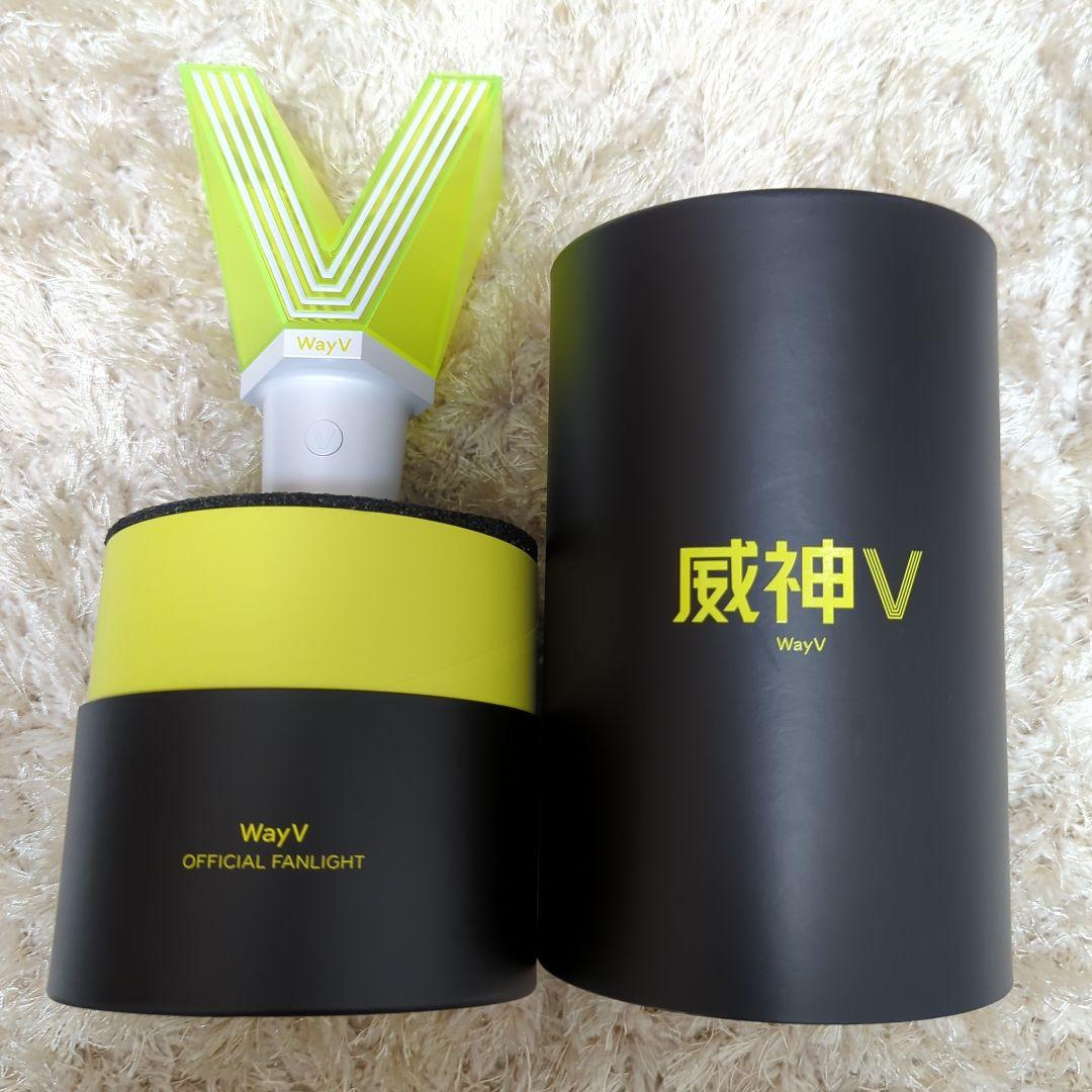 威神 wayv ペンライト ネギ鈍器 - メルカリ