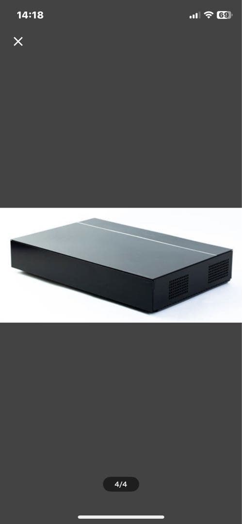 【商品の説明】 パイオニア プラズマ KURO メディアレシーバーKRP-M01 商品の説明】 パイオニア プラズマ KURO メディアレシーバーKRP-M01