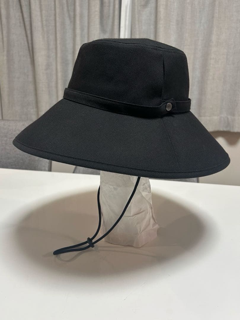 サンバリア100 ウィンドハット ブラック 黒 帽子