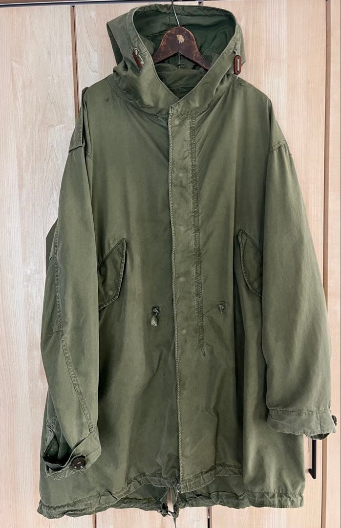50's U.S.ARMY M-51 ライナー付き モッズコート 初期型　L