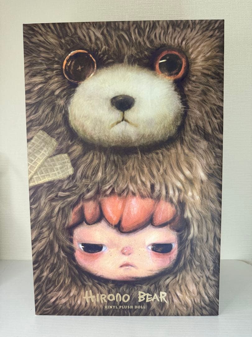 ポップマート ヒロノ ベアー ビニール プラッシュ ドール 新品未開封