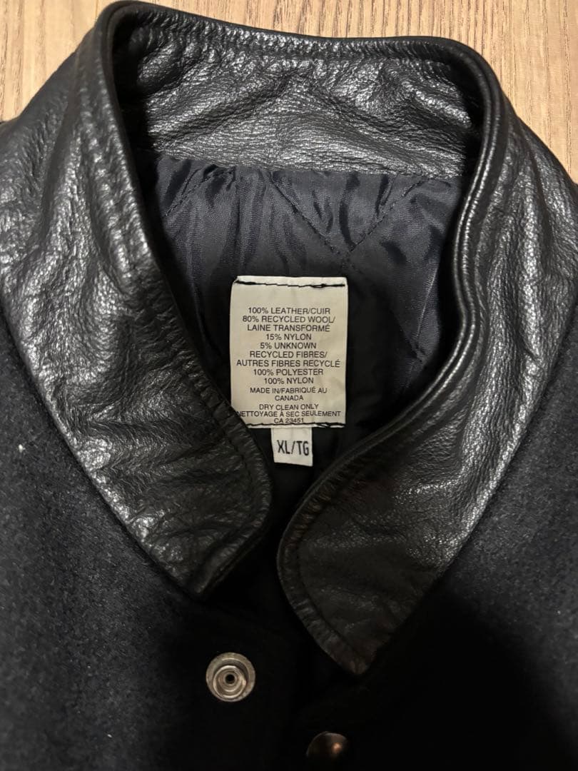 カナダ製 レザースタジャン - メルカリ
