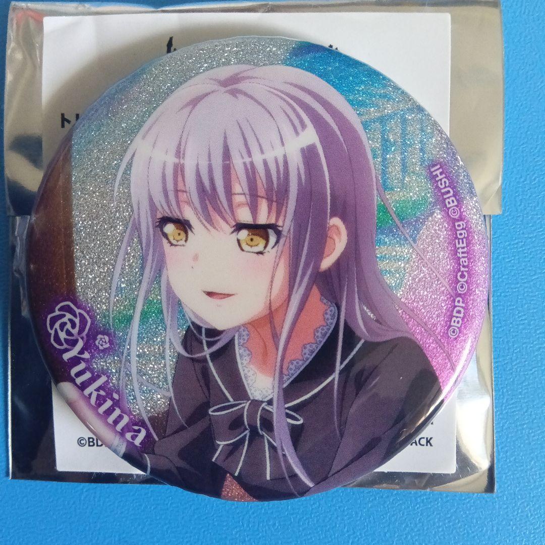バンドリ Roselia 缶バッジ キラキラver.vol.4 湊友希那 - メルカリ