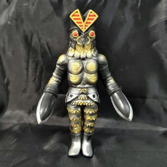 生産終了】バルタン星人Jr ウルトラマン 怪獣 ソフビ 800 廃盤 レア