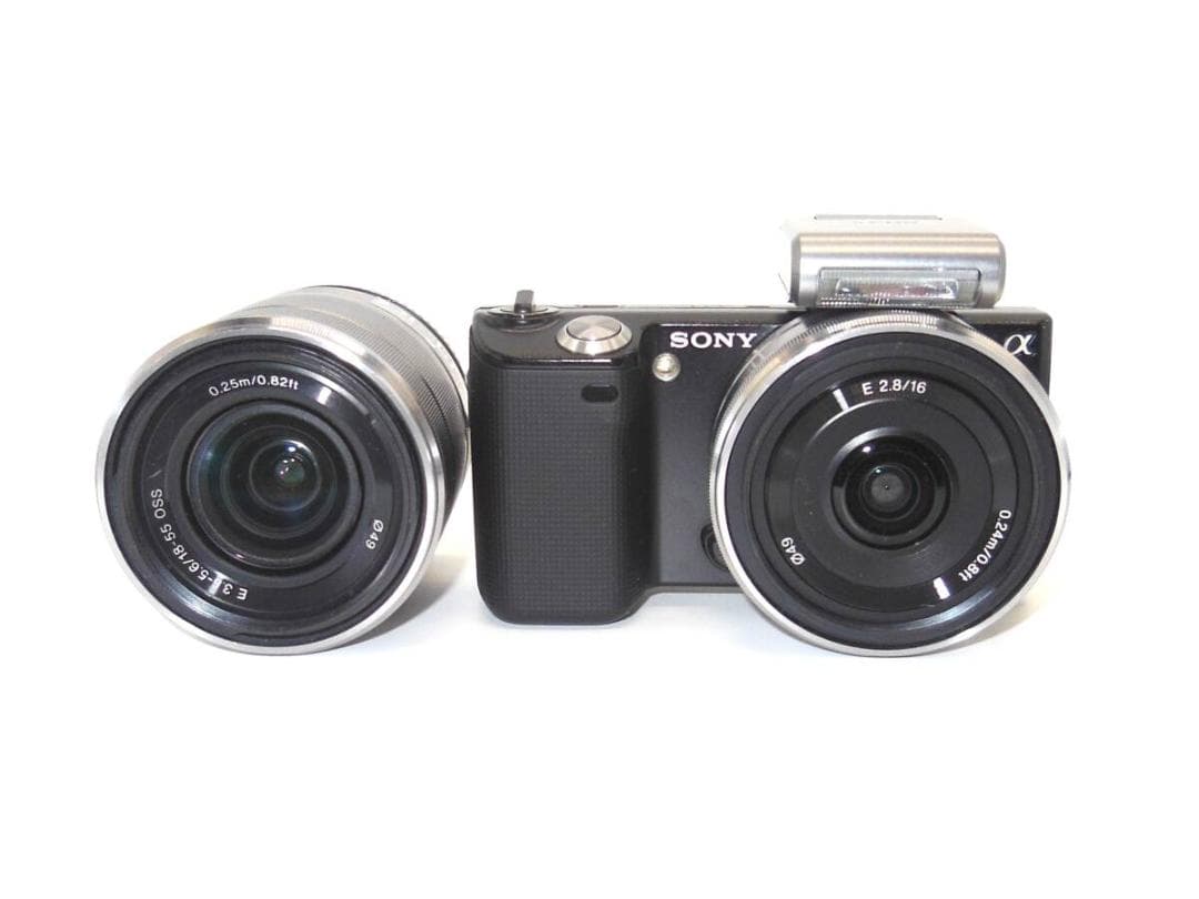 ☆極上品☆ SONY α NEX-5D ダブルレンズキット 元箱付属 - メルカリ