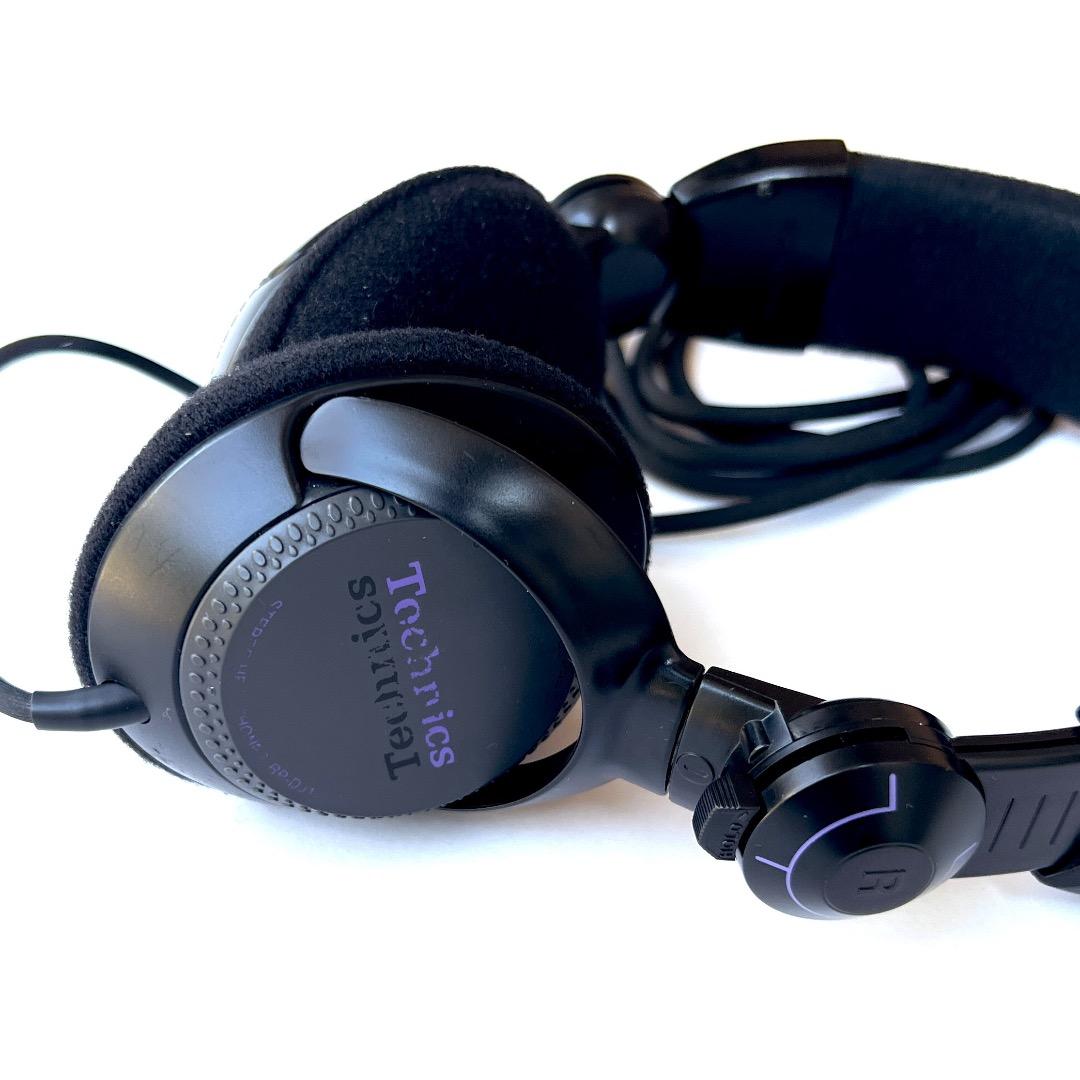難あり テクニクス Technics RP-DJ1200 ステレオ ヘッドホン - メルカリ