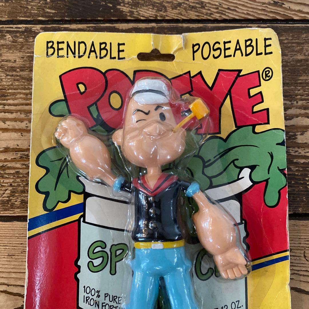 ポパイ オリーブ フィギュア POPEYE OLIVE 1993年 レトロ - メルカリ