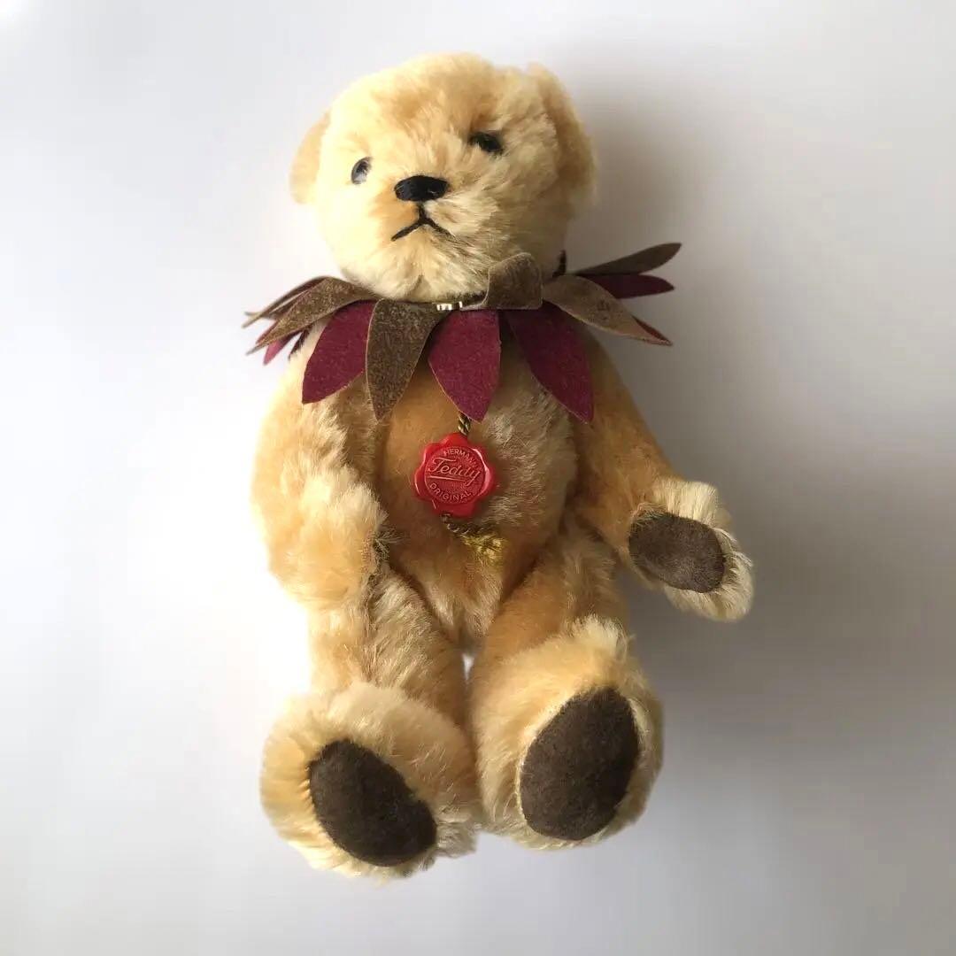 テディベア Hermann Teddy オリジナル ぬいぐるみ ベージュ 楽天市場】 ハーマンテディ オリジナル（HERMANN） > 在庫品