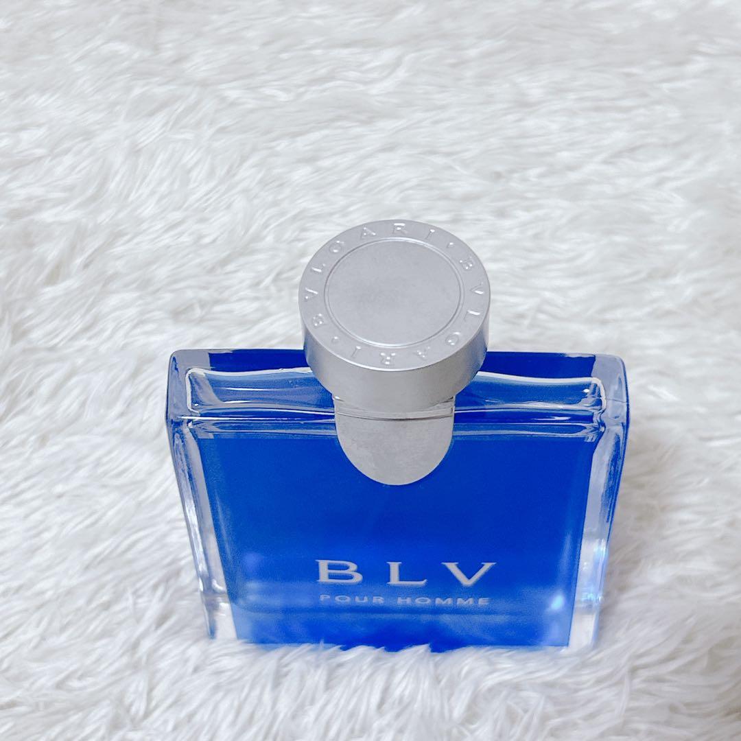 新品未使用 ブルガリ ブルー プールオム オードトワレ 香水 50ml