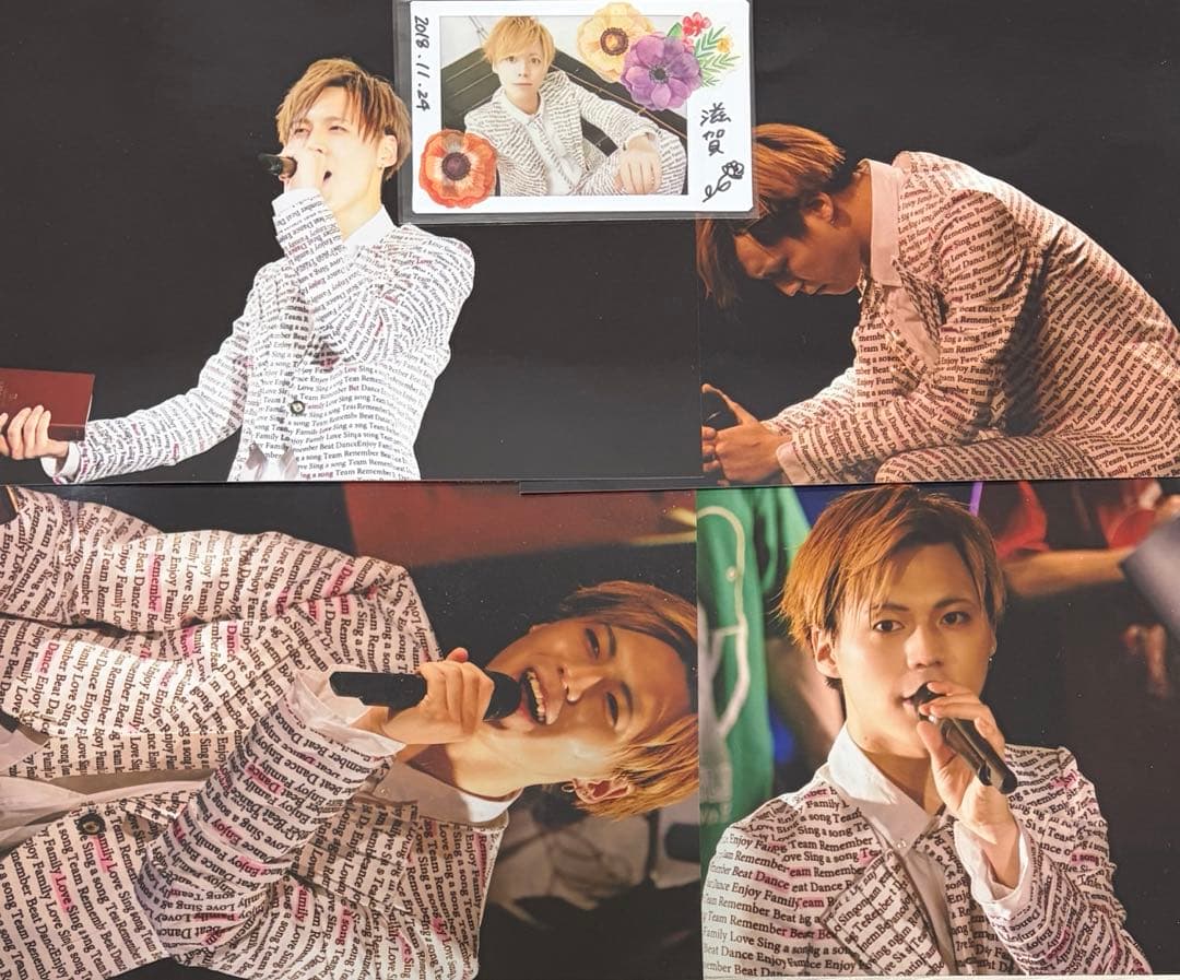 MeseMoa. めせもあ。 とみたけ チェキ ハピカ ⑤ - メルカリ