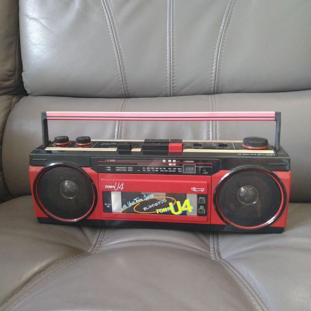 サンヨー　ラジカセTOWN　U4TⅡ サンヨー ラジカセTOWN U4TⅡ Yahoo!オークション - SANYO サンヨー