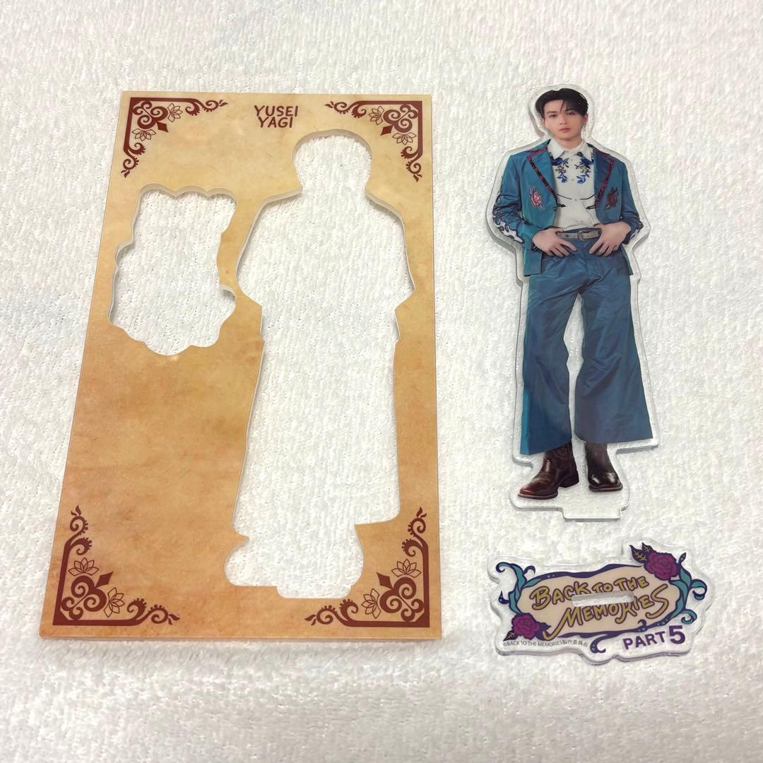 FANTASTICS 八木勇征 BTTM5 アクスタ - メルカリ