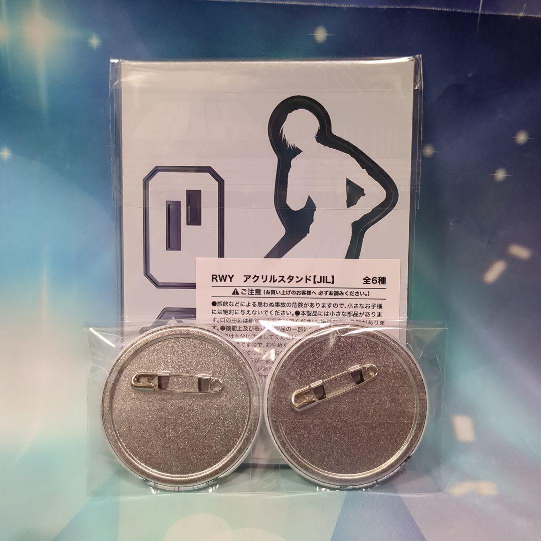 Element Sicks JIL アクリルスタンド 缶バッジ RWY - メルカリ