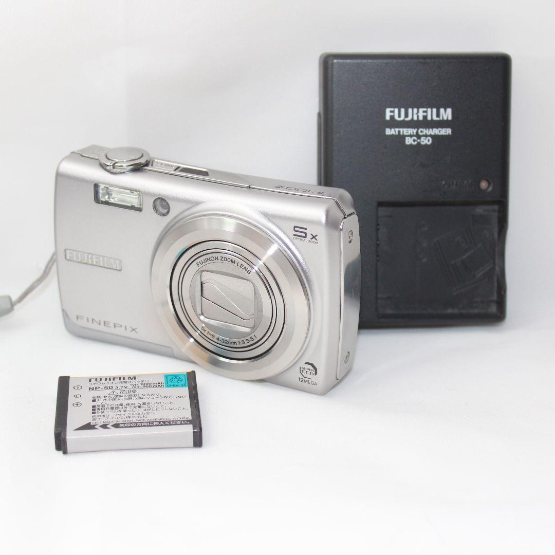 ✨動作品✨FUJIFILM FINEPIX F100fd デジカメ - メルカリ