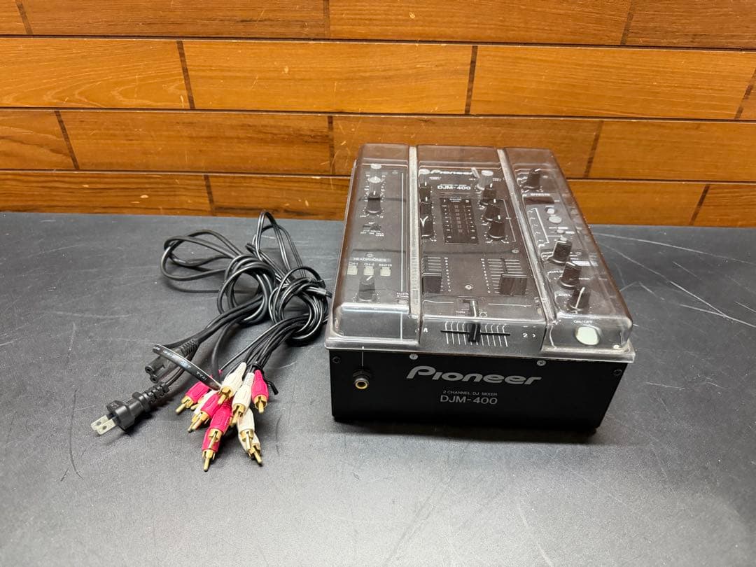 Pioneer DJM-400 人気DJミキサー 中古品】PIONEER/DJミキサー/DJM-400 Limited Edition -DJ機材アナログ