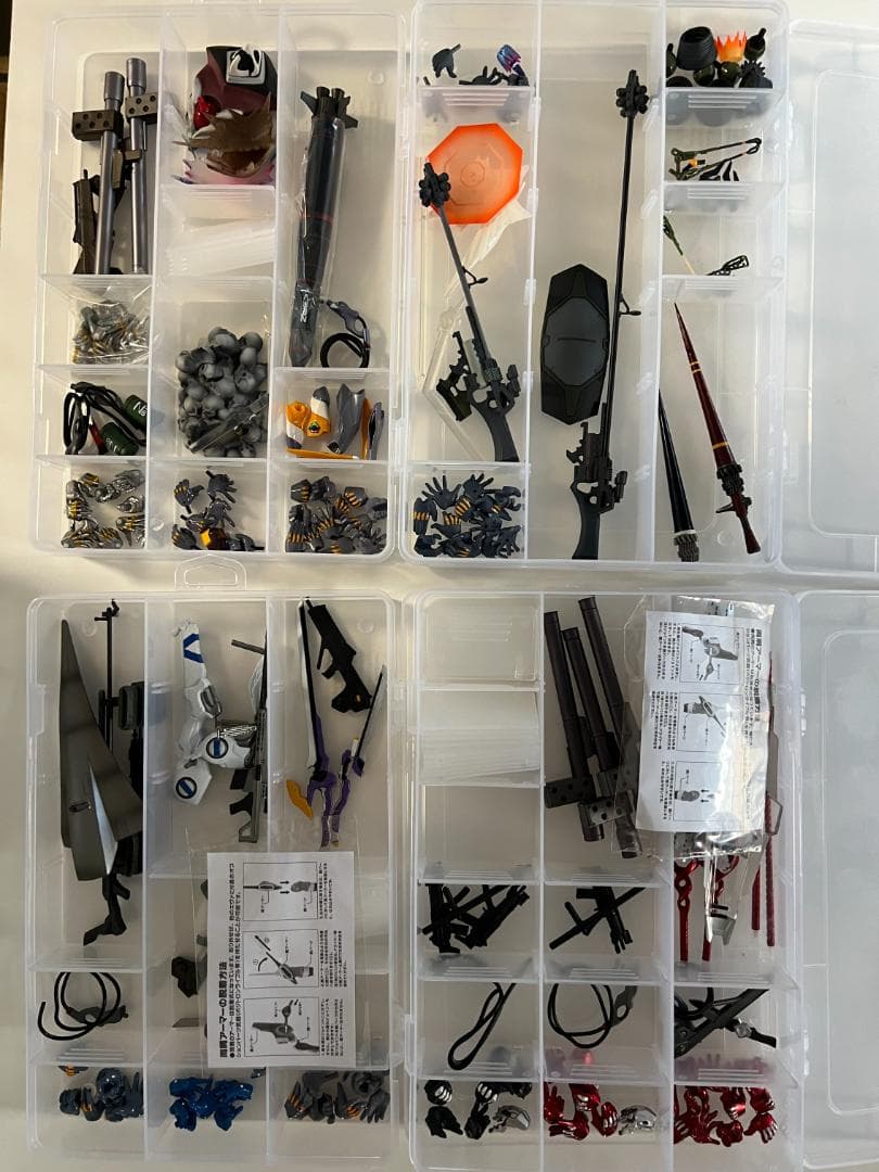 リボルテック エヴァンゲリオン 30周年記念！新品未使用 56体 廃版