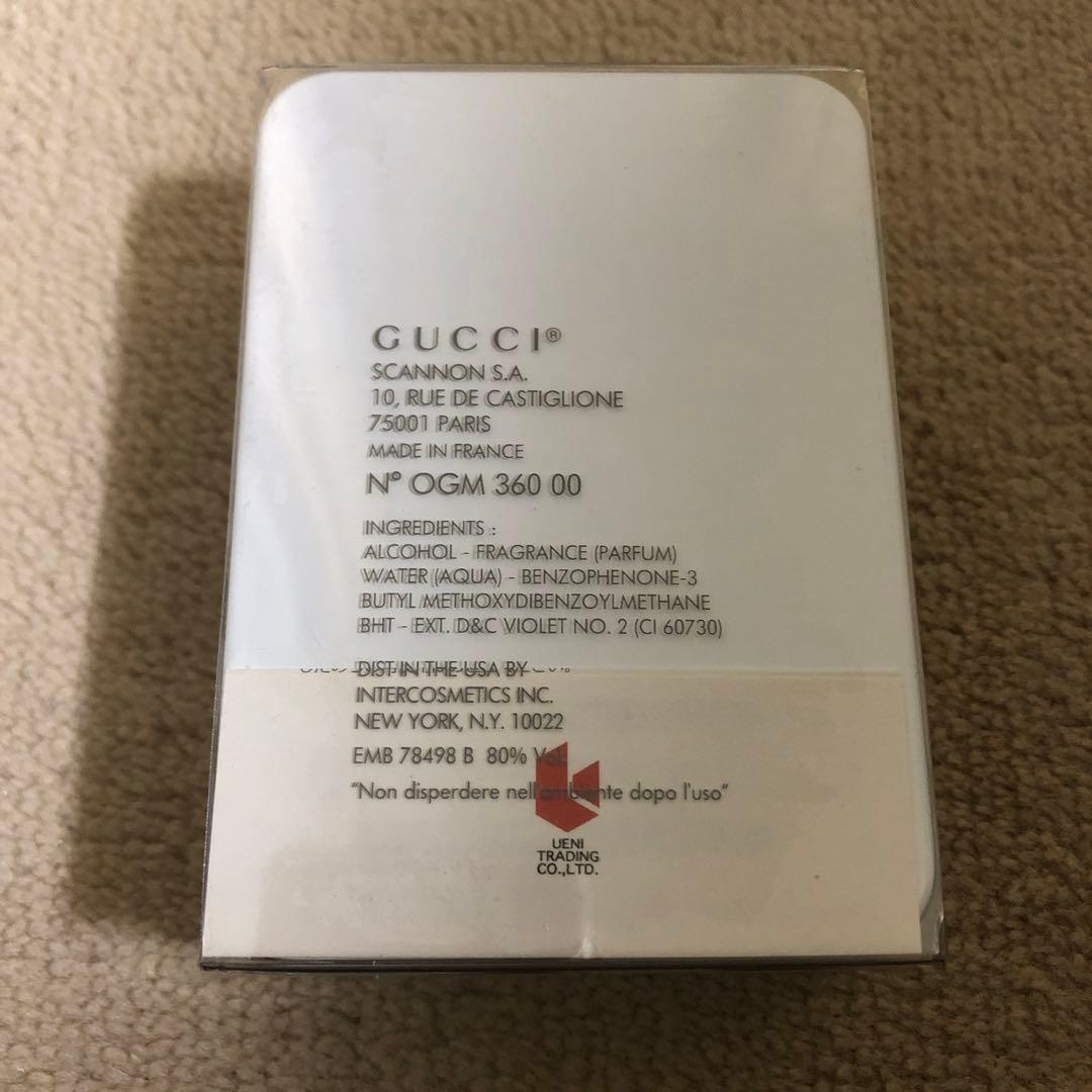 新品未開封 廃盤希少 グッチラッシュフォーメン50ml - メルカリ