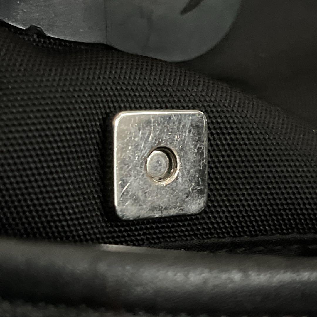 グッチ インターロッキング ショルダーバッグ シェリーライン デカロゴ