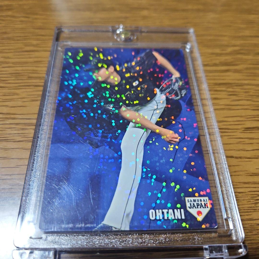 大谷翔平 2015侍ジャパン 2017日本ハムファイターズ プロ野球チップス