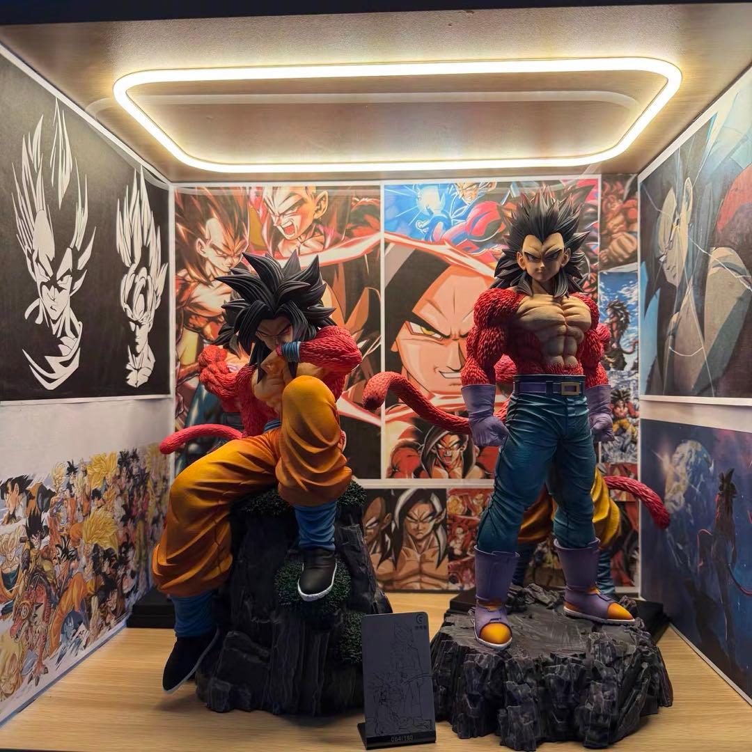 ドラゴンボール 孫悟空 ベジータ フィギュア ガレージキット ドラゴンボール ベジータ 孫悟空 ガレージキット フィギュア 1/6