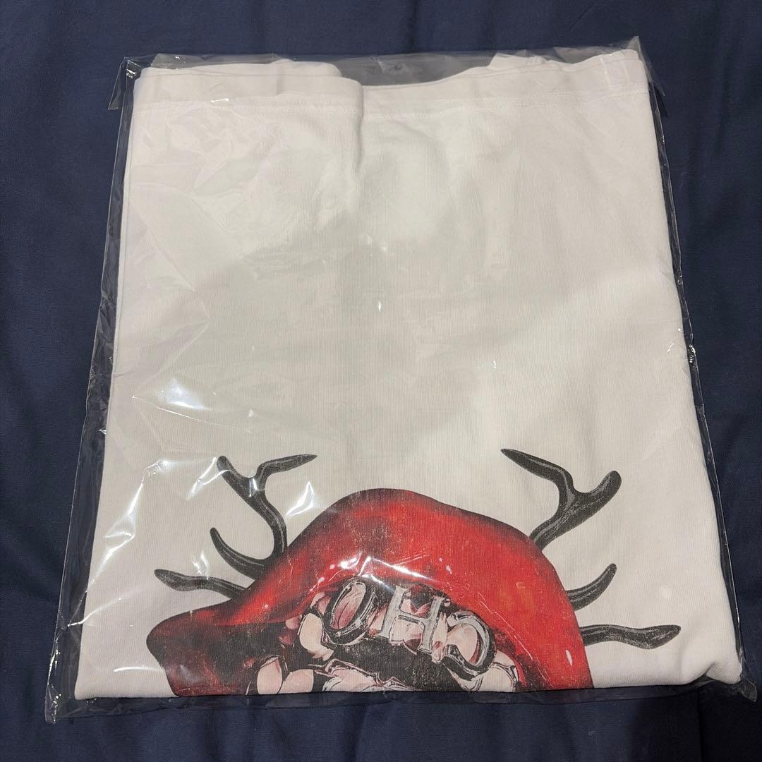 babymonster グッズ psycho ロンT 白 Lサイズ - メルカリ