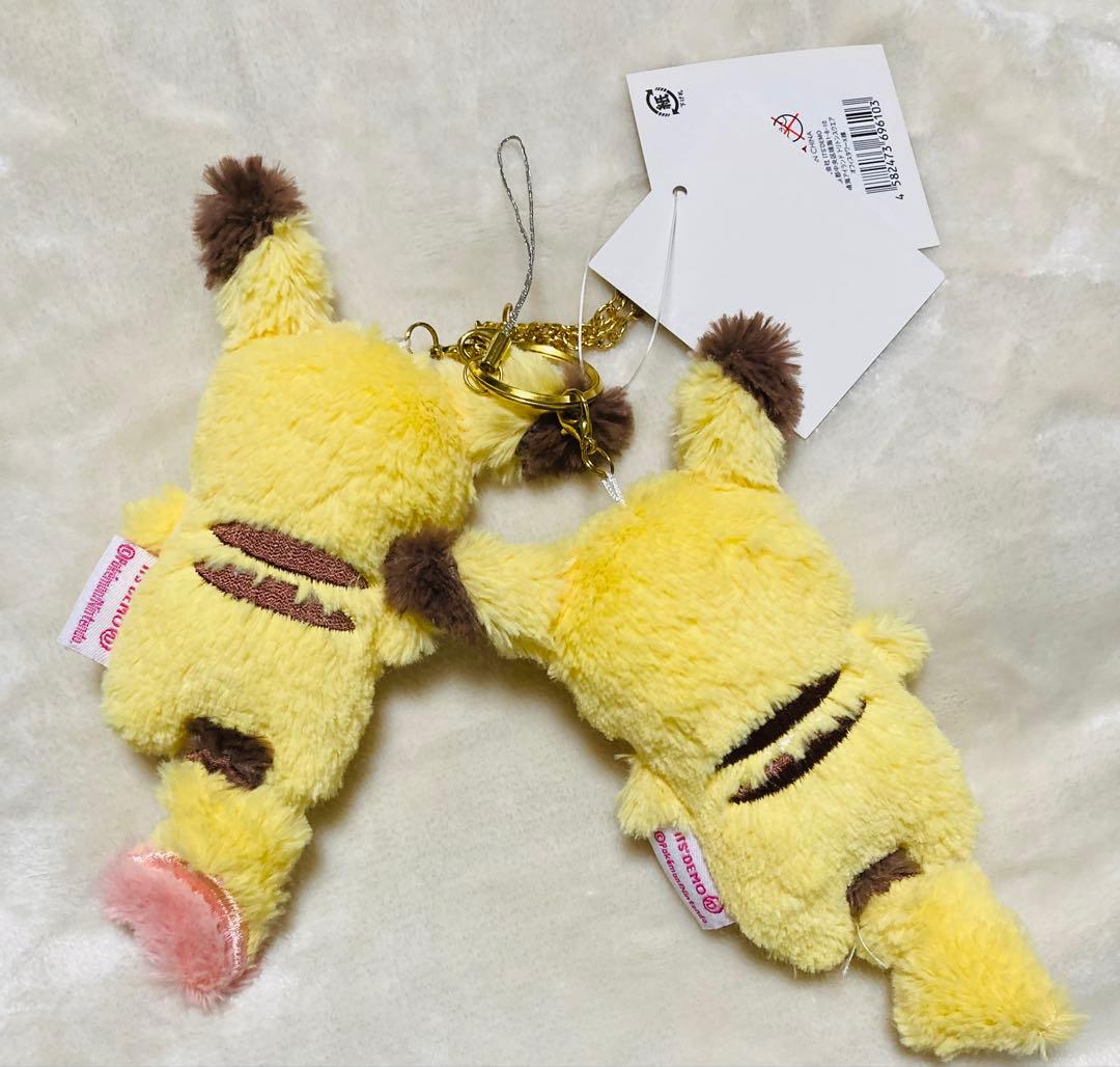 ポケットモンスター公式品ポケモンイッツデモ ペアピカチュウ