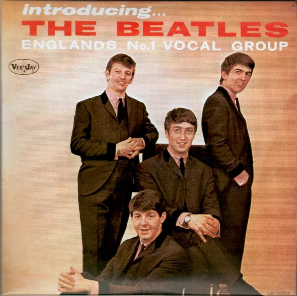 THE VEE JAY MASTERS 紙ジャケCD BEATLES/ビートルズ - メルカリ