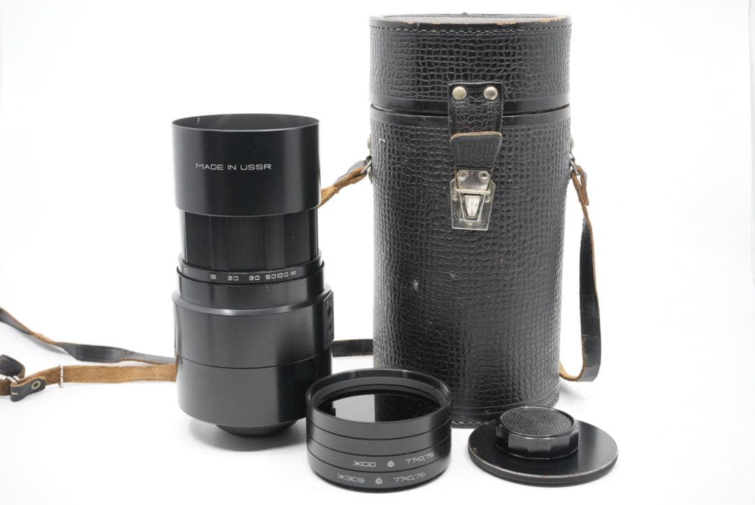 希少 整備品 MTO500 ソビエト製 ミラーレンズ M42マウント 希少 整備品 MTO500 ソビエト製 ミラーレンズ M42マウント il_1080xN