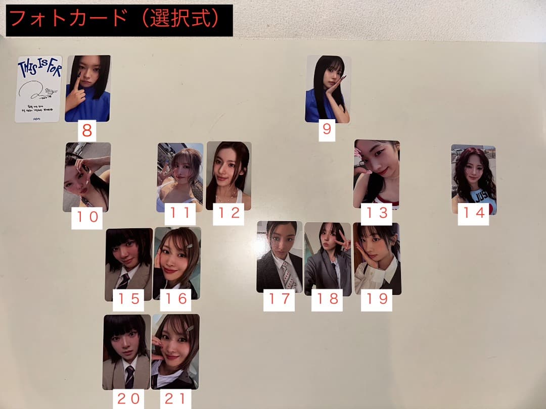 TWICE THIS IS FOR US盤 THIS.ver(サインポストカード - メルカリ