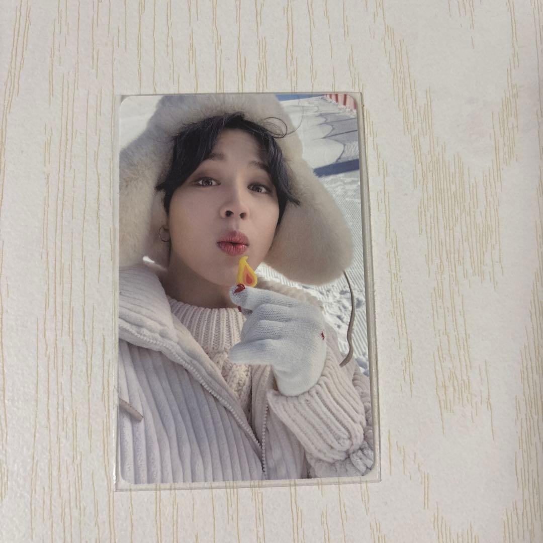 BTS トレカ ジミン JIMIN ウィンパケ 公式 - メルカリ