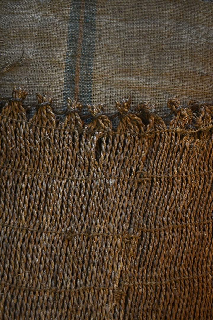 古道具 襤褸 網 籠 民藝 ブロカント 明治 french 古道具坂田 - メルカリ