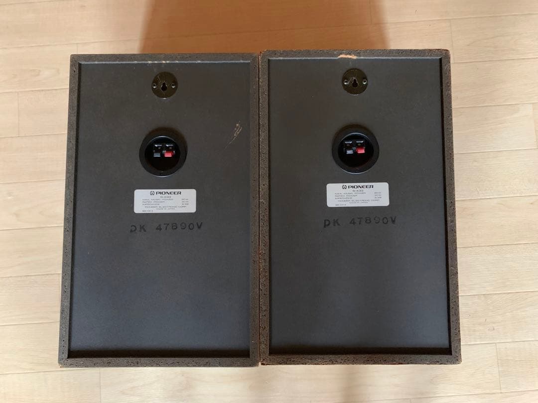 PIONEER S-X33 スピーカー - メルカリ
