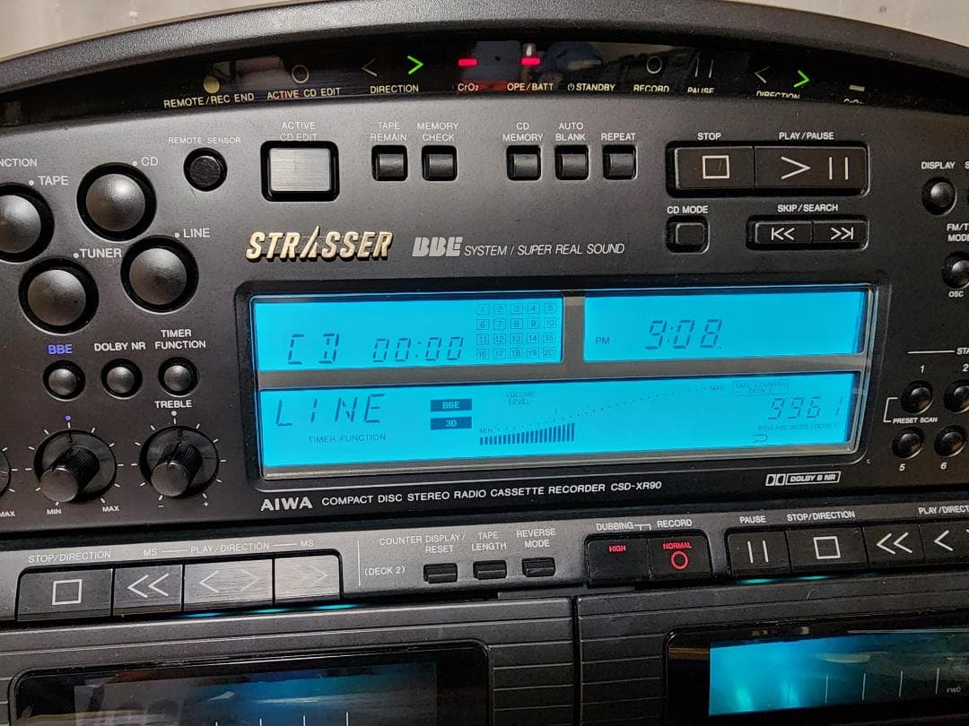 81 AIWA CSD-XR90改 Bluetooth対応CDラジカセ 完動品 - メルカリ