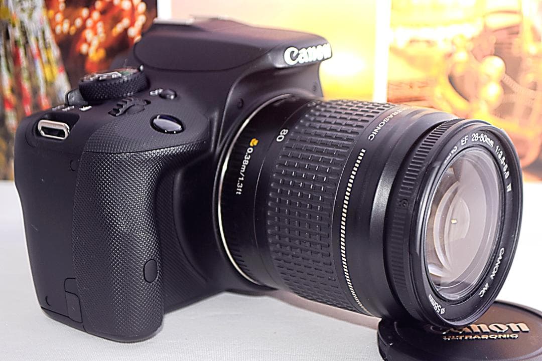 ❤訳あり❤初心者オススメ❤️スマホ転送OK❤️kiss X7❤届いてすぐに使える❤