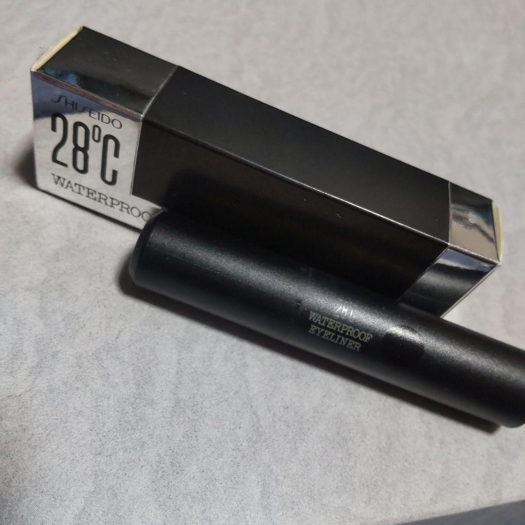 新品】資生堂 28℃ ウォータープルーフ アイライナー (ブラック) - メルカリ