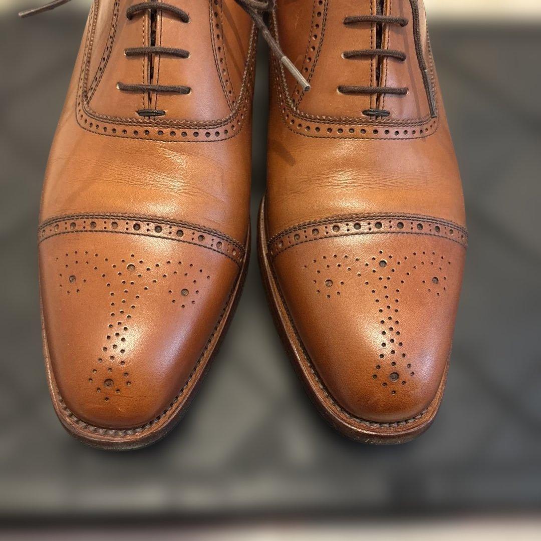 スコッチグレイン 匠 26cm ミディアムブラウン hirokawa - メルカリ