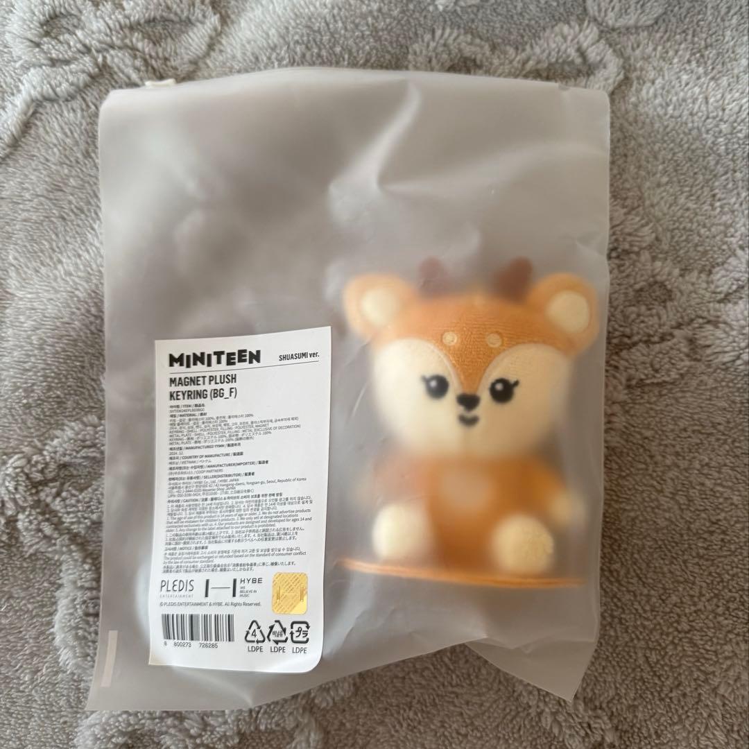 SEVENTEEN MINITEEN SHUASUMI マグネットキーリング - メルカリ