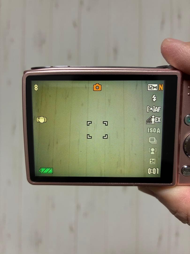 美品 カシオ CASIO EXILIM EX-Z400 ピンク ＃A382 - メルカリ