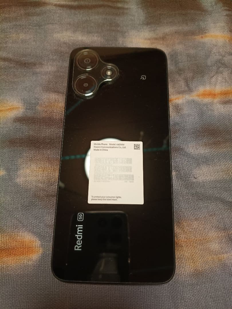 Redmi 12 5G ブラック 128G 本体 Amazon | シャオミ(Xiaomi) SIMフリースマートフォン Redmi 12 5G 4GB+