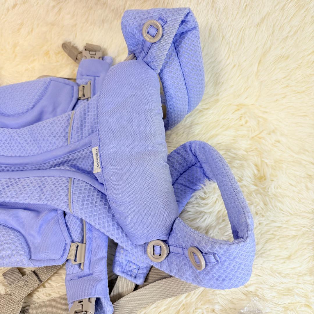 《美品》　希少カラー　エルゴベビー OMNI Breeze ブルーラベンダー