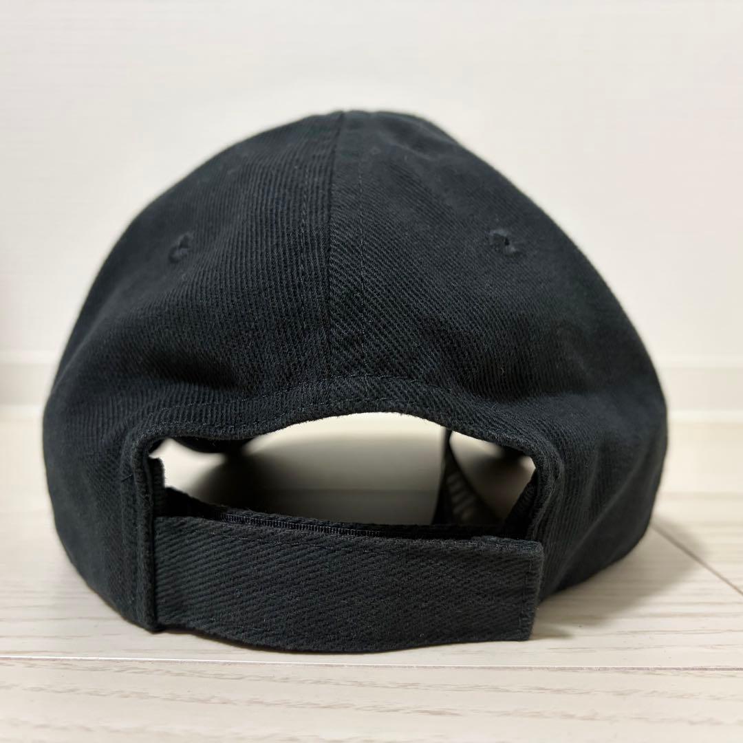 ✨極美品✨BALENCIAGA キャップ L59 新ロゴ マジックテープ 黒 - メルカリ