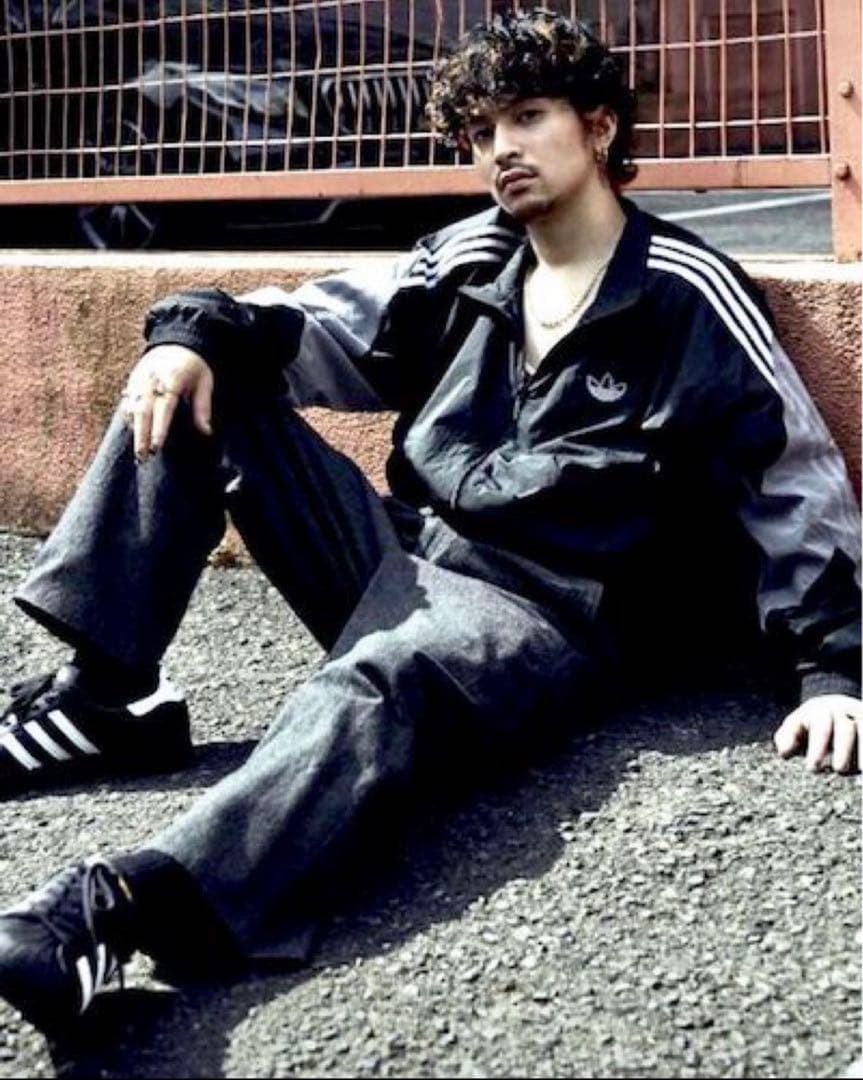 新品未使用 adidasトラックジャケット 2XL 常田大希着 - メルカリ