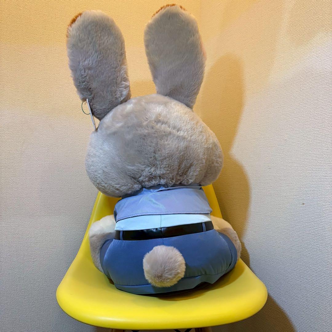 新品ズートピア2 ジュディニック ぬいぐるみ コストコ ブランケット