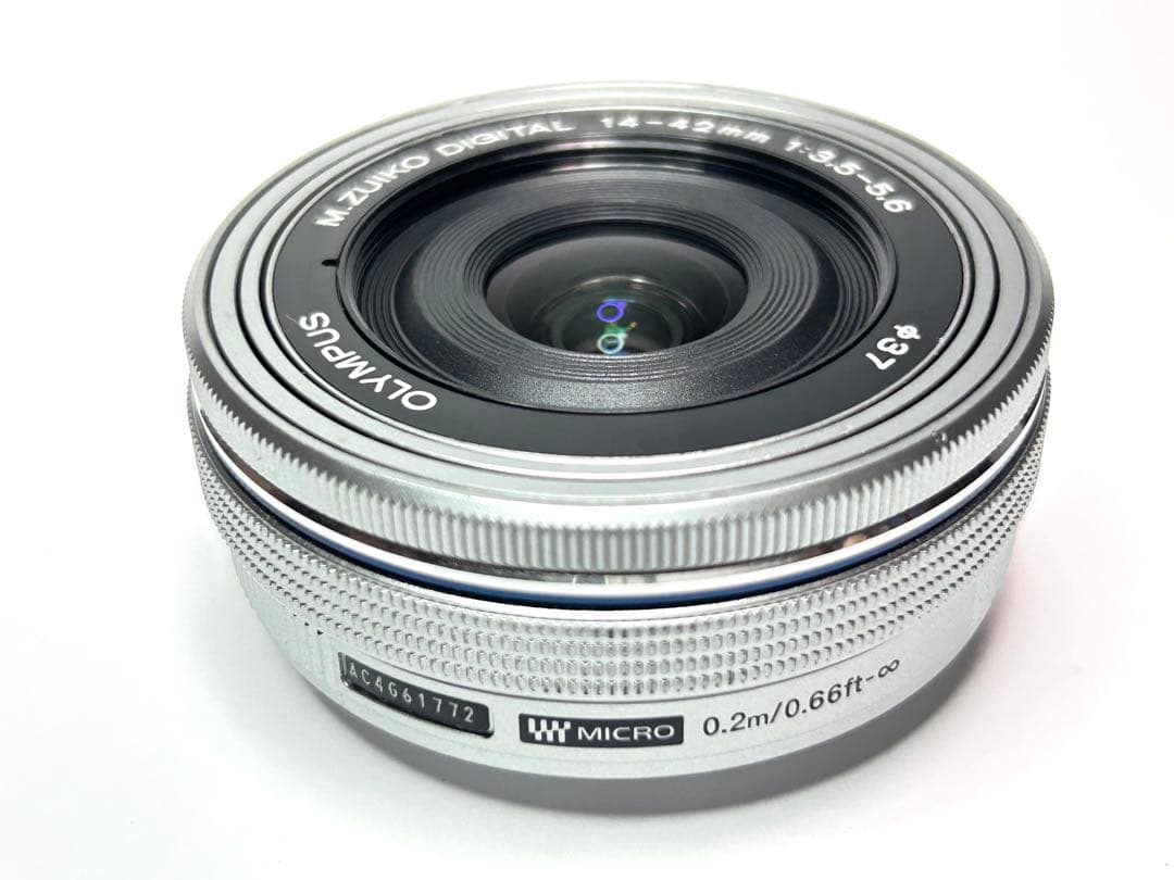 OLYMPUS 14-42mm f3.5-5.6 EZ 【動作品】772
