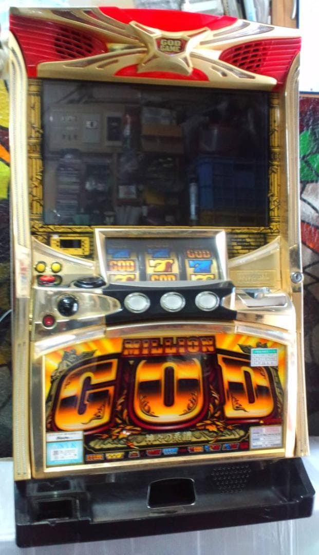 パチスロ実機】ミズホ☆ミリオンゴッド～神々の系譜～【コイン不要機付