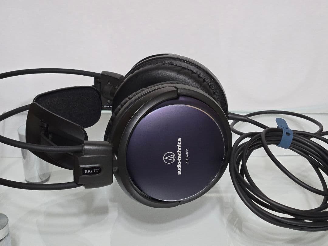 audio-technica ATH-A900Z イヤーパッド　新品交換済み audio-technica ATH-A900Z」L70適合 – EarProfit.com