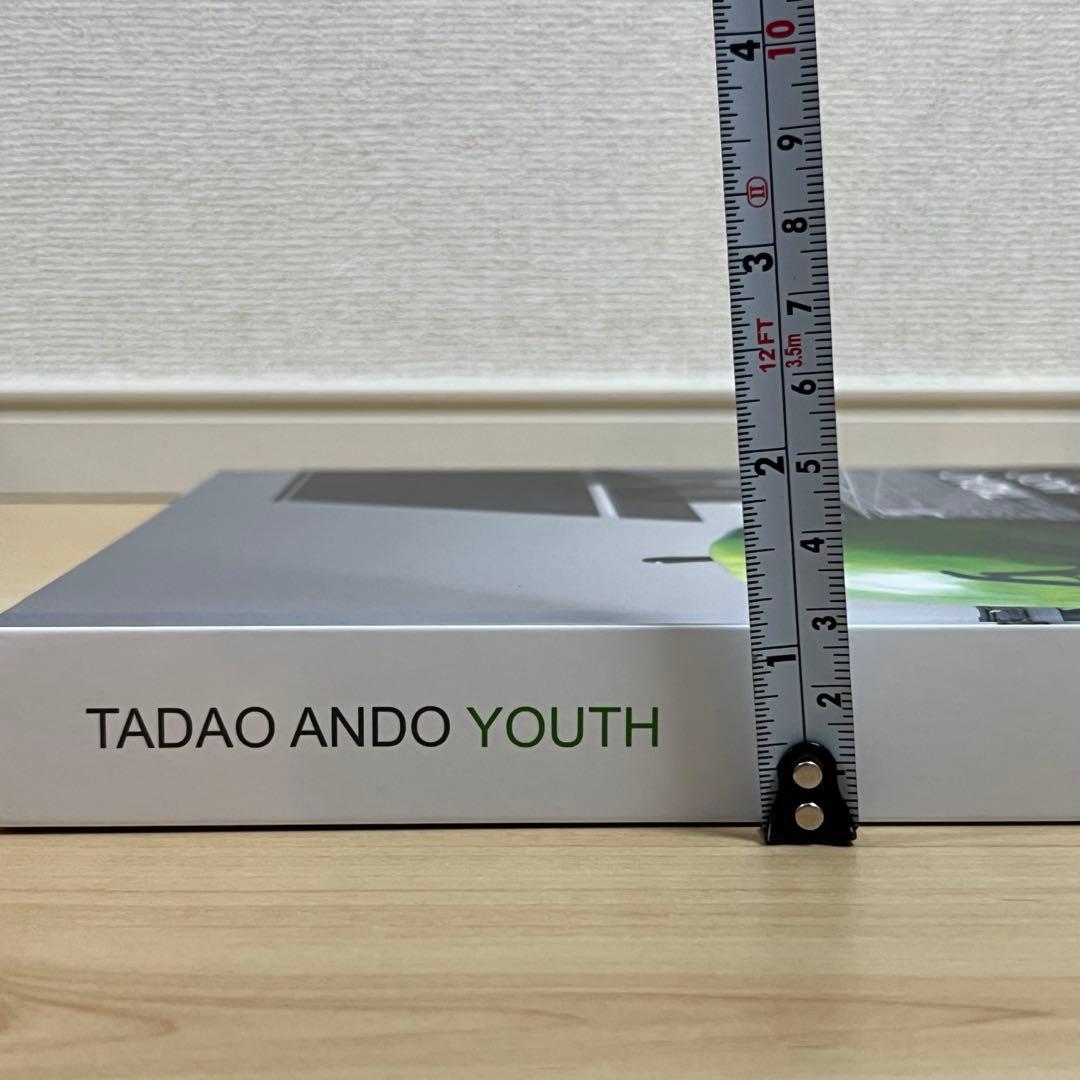 おまけ付！【直筆サイン入・限定】Tadao Ando Youth 安藤忠雄 - メルカリ