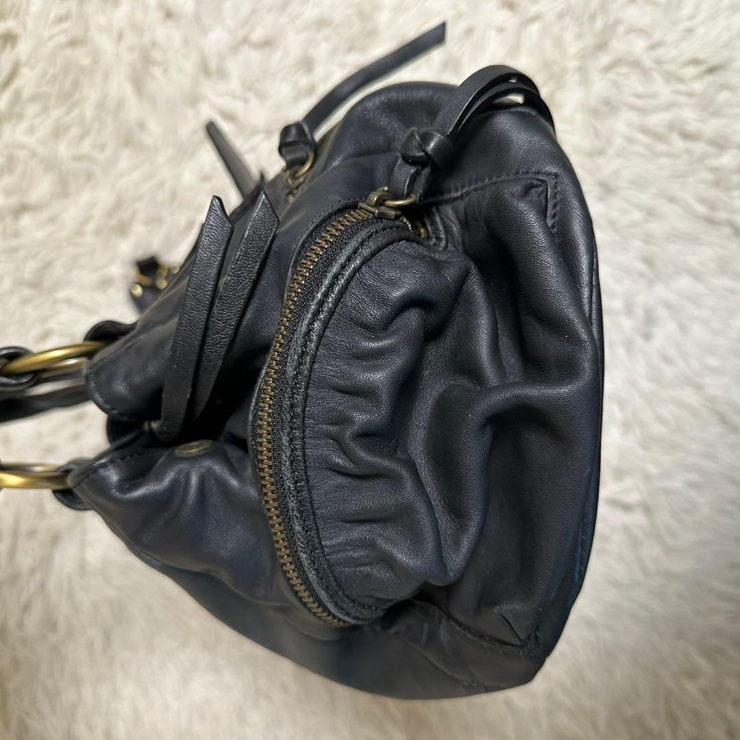 archive】grunge bag y2k 00s Cal カル ブラック - メルカリ